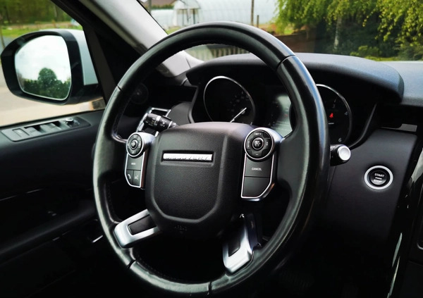 Land Rover Discovery cena 94900 przebieg: 179000, rok produkcji 2018 z Kobyłka małe 352